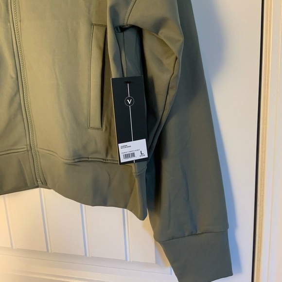 Velocity Cropped Bomber Jacket NWT - Picture 3 of 6